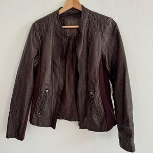 Maurices faux leather jacket